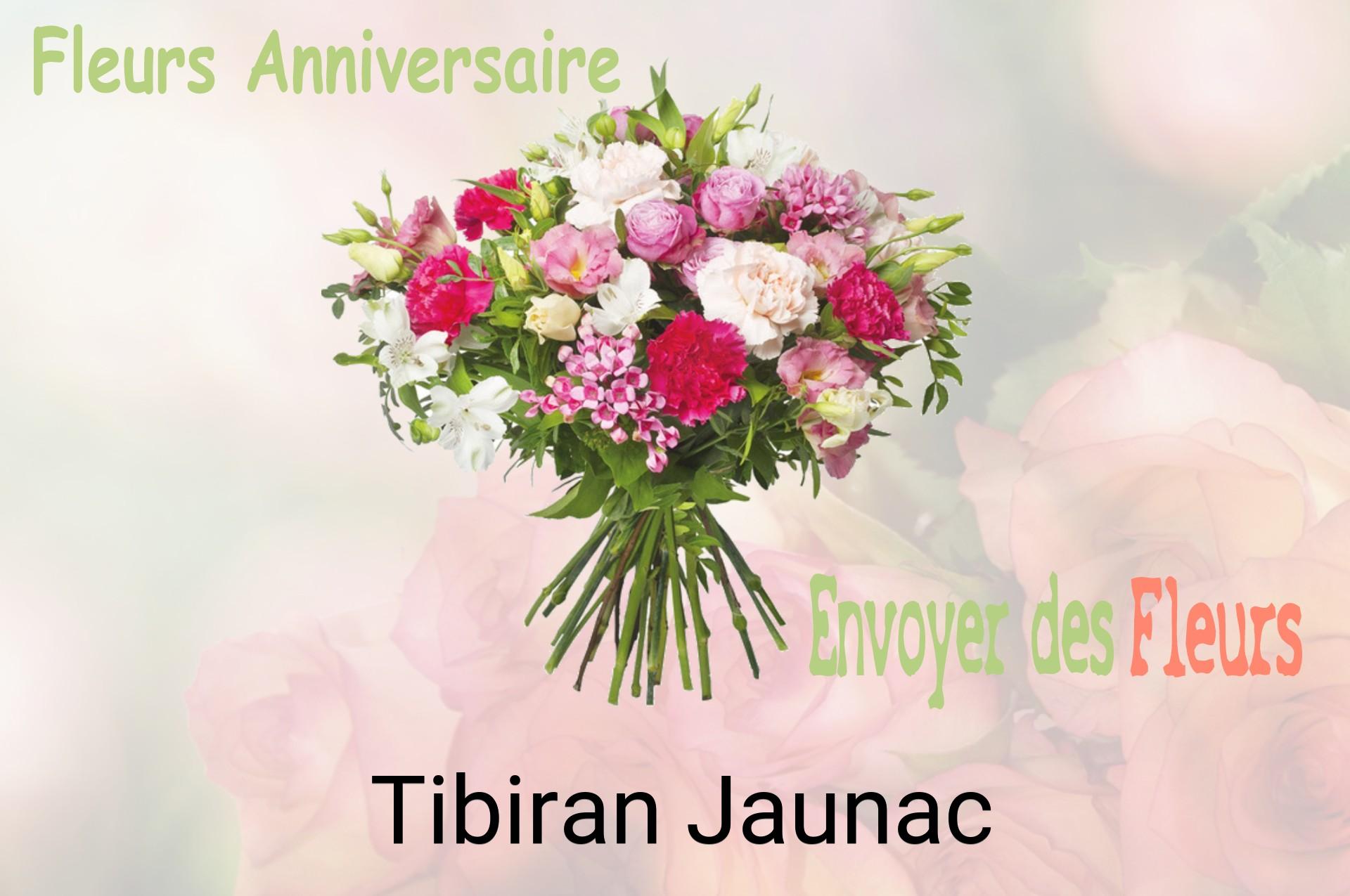 Bouquet de fleurs d’anniversaire livré à Tibiran-Jaunac