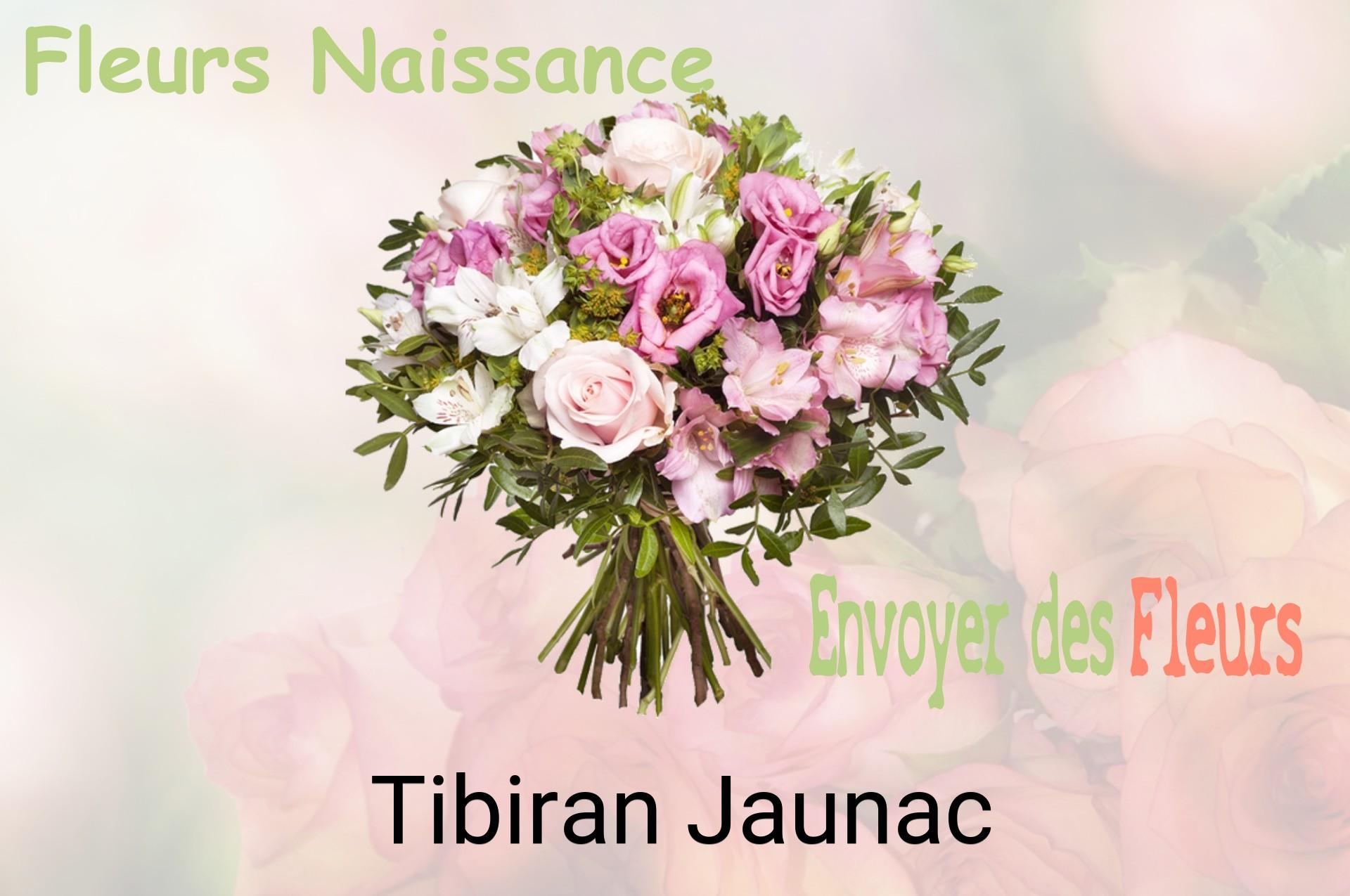 Bouquet de fleurs de naissance livré à Tibiran-Jaunac
