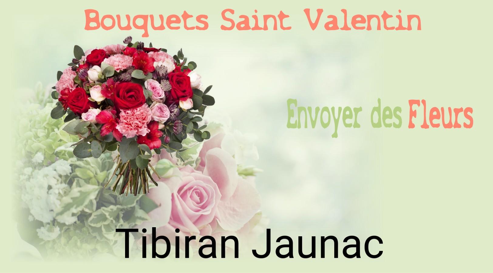 Roses de Saint-Valentin livrées à Tibiran-Jaunac